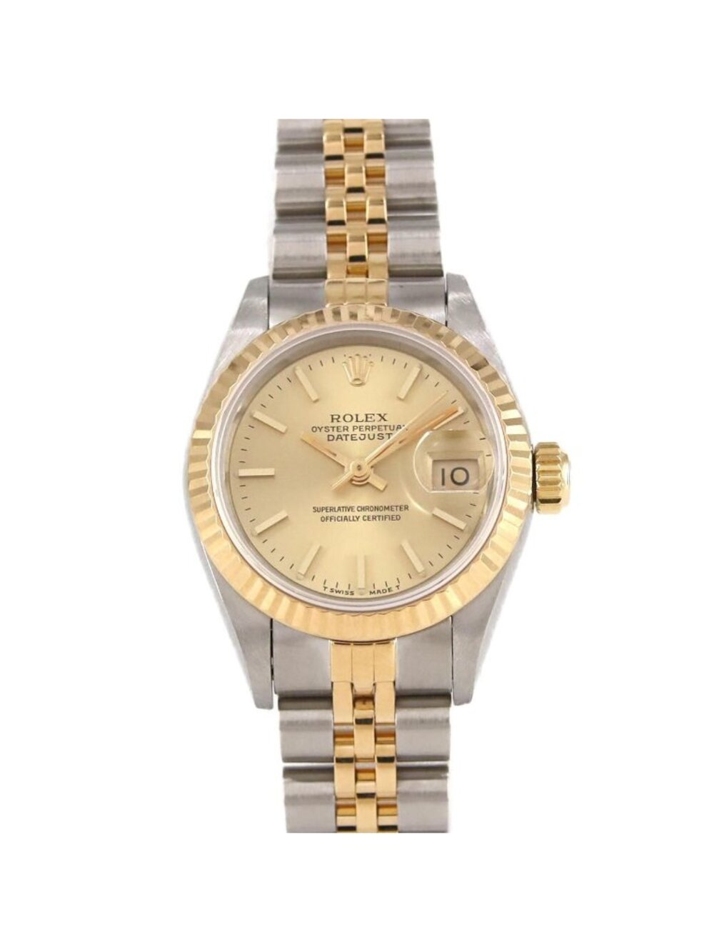 Rolex Datejust Automatic Winding Number Watch